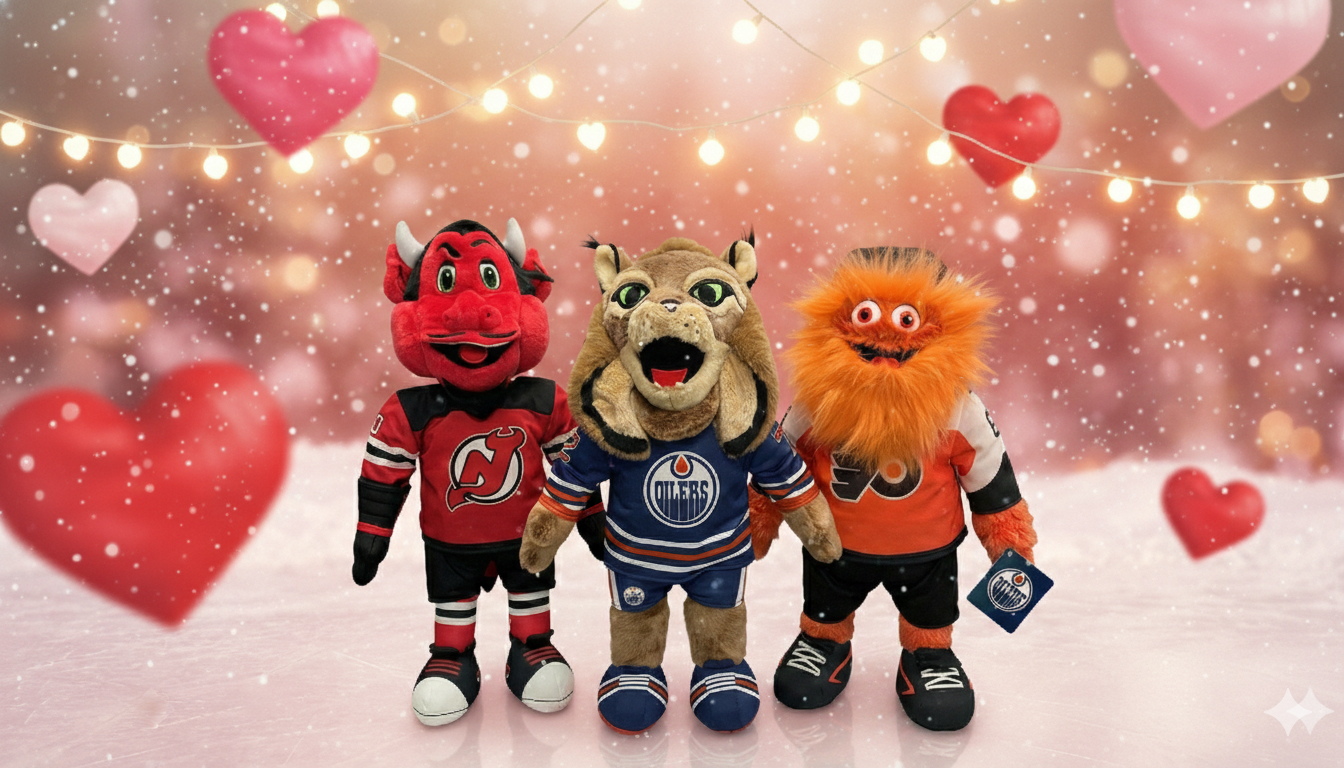 NHL Team Mascots
